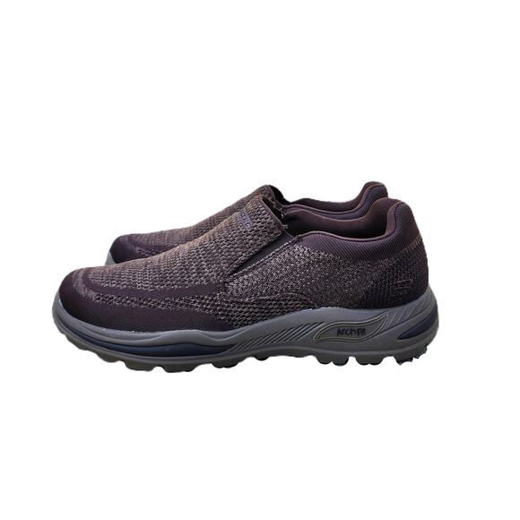 Skechers Motley Vaseo Arch Fit Comfort Shoes 10 - Picture 9 of 10